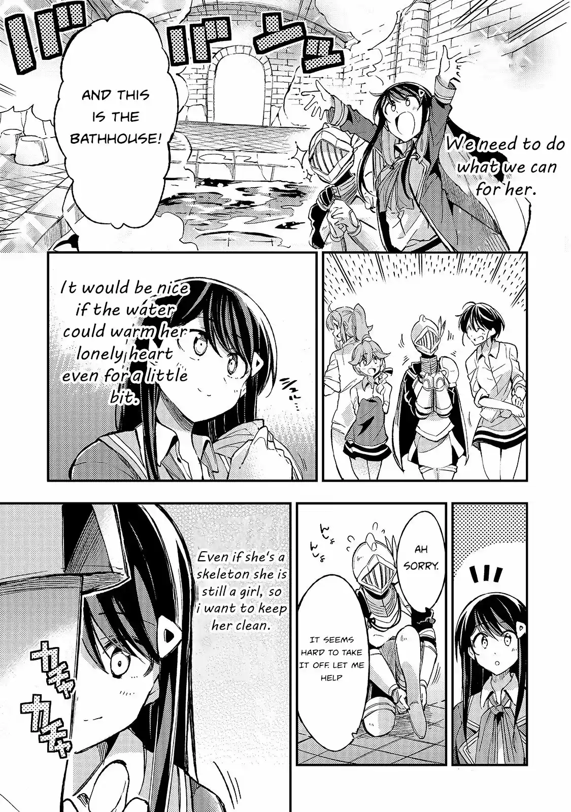 Lonely Attack On A Different World Chapter 57: Skeleton...?