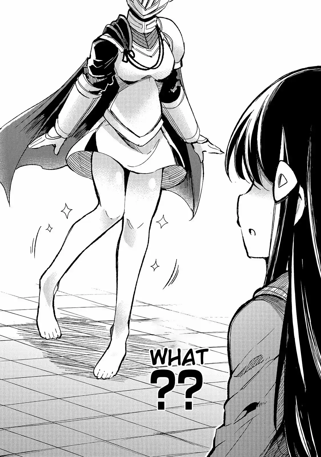 Lonely Attack On A Different World Chapter 57: Skeleton...?