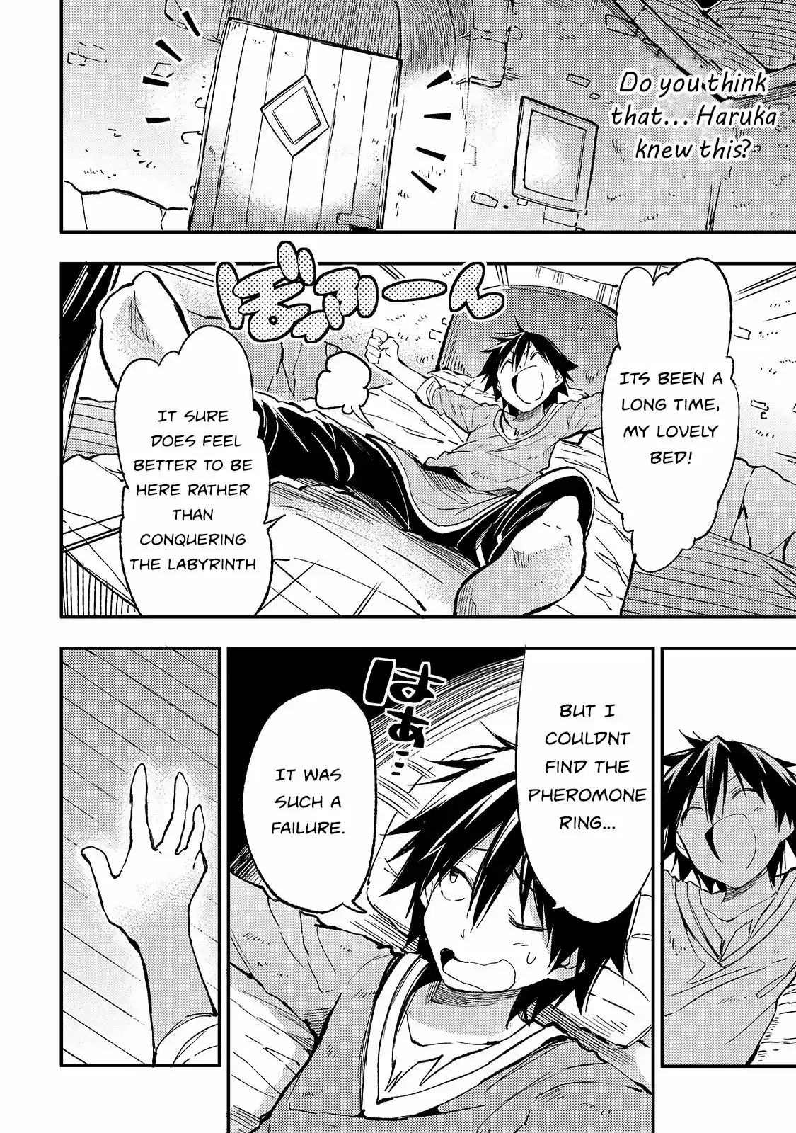 Lonely Attack On A Different World Chapter 57: Skeleton...?