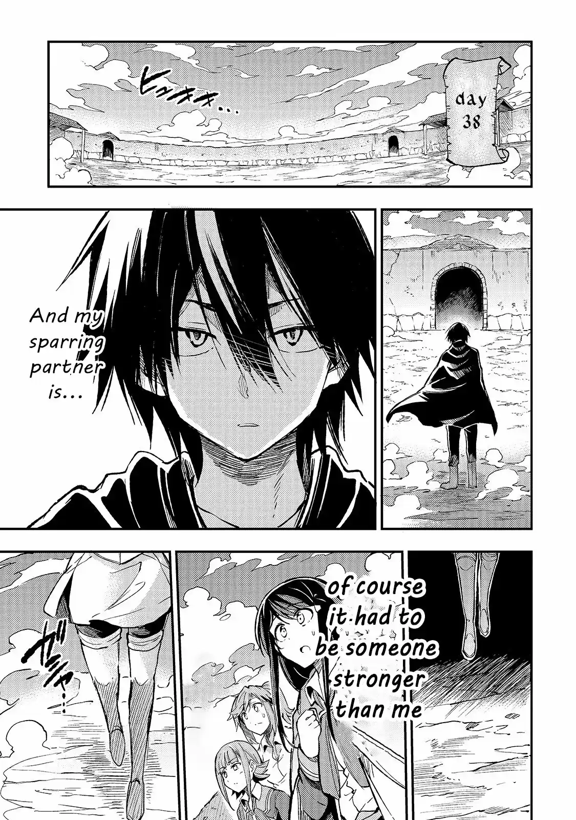 Lonely Attack On A Different World Chapter 57: Skeleton...?