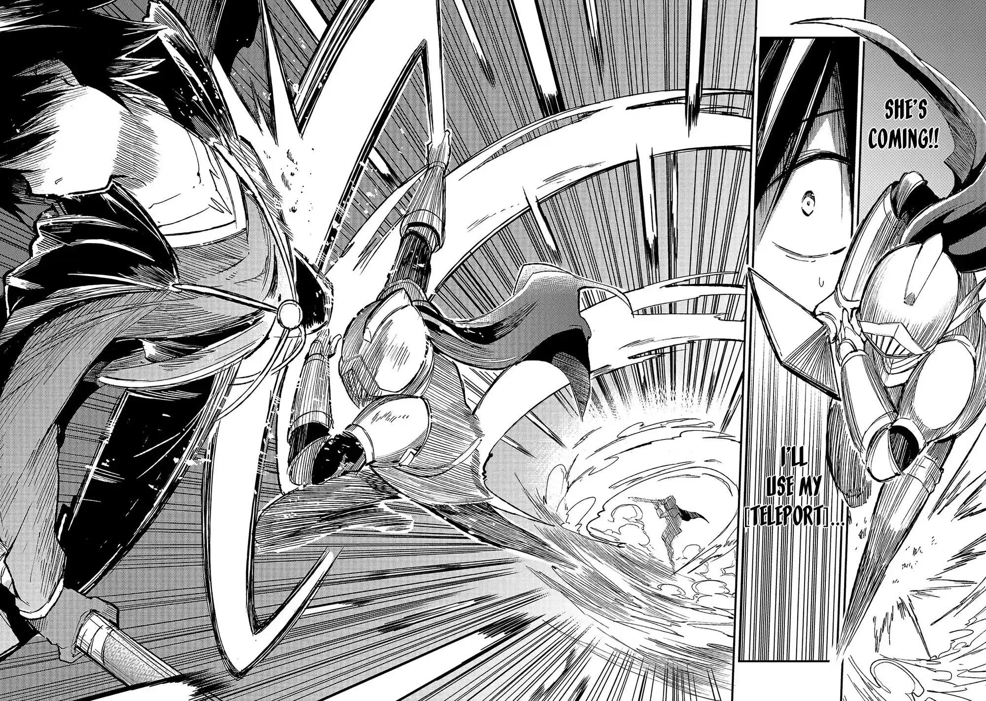 Lonely Attack On A Different World Chapter 58: Teleport Skill