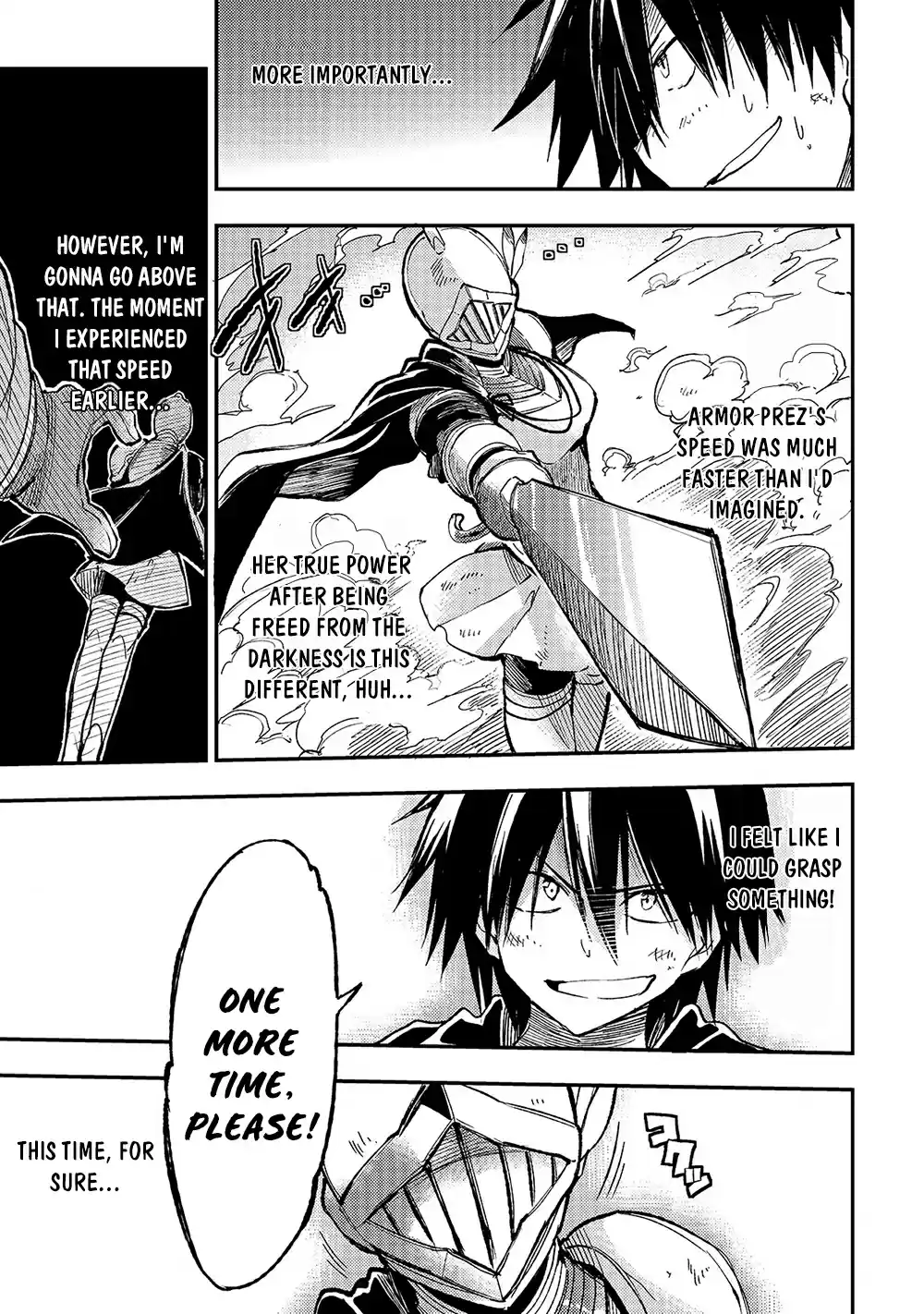 Lonely Attack On A Different World Chapter 58: Teleport Skill