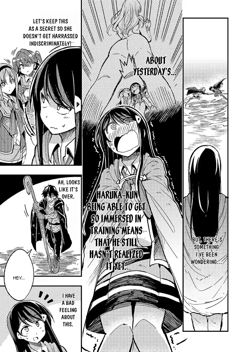 Lonely Attack On A Different World Chapter 58: Teleport Skill