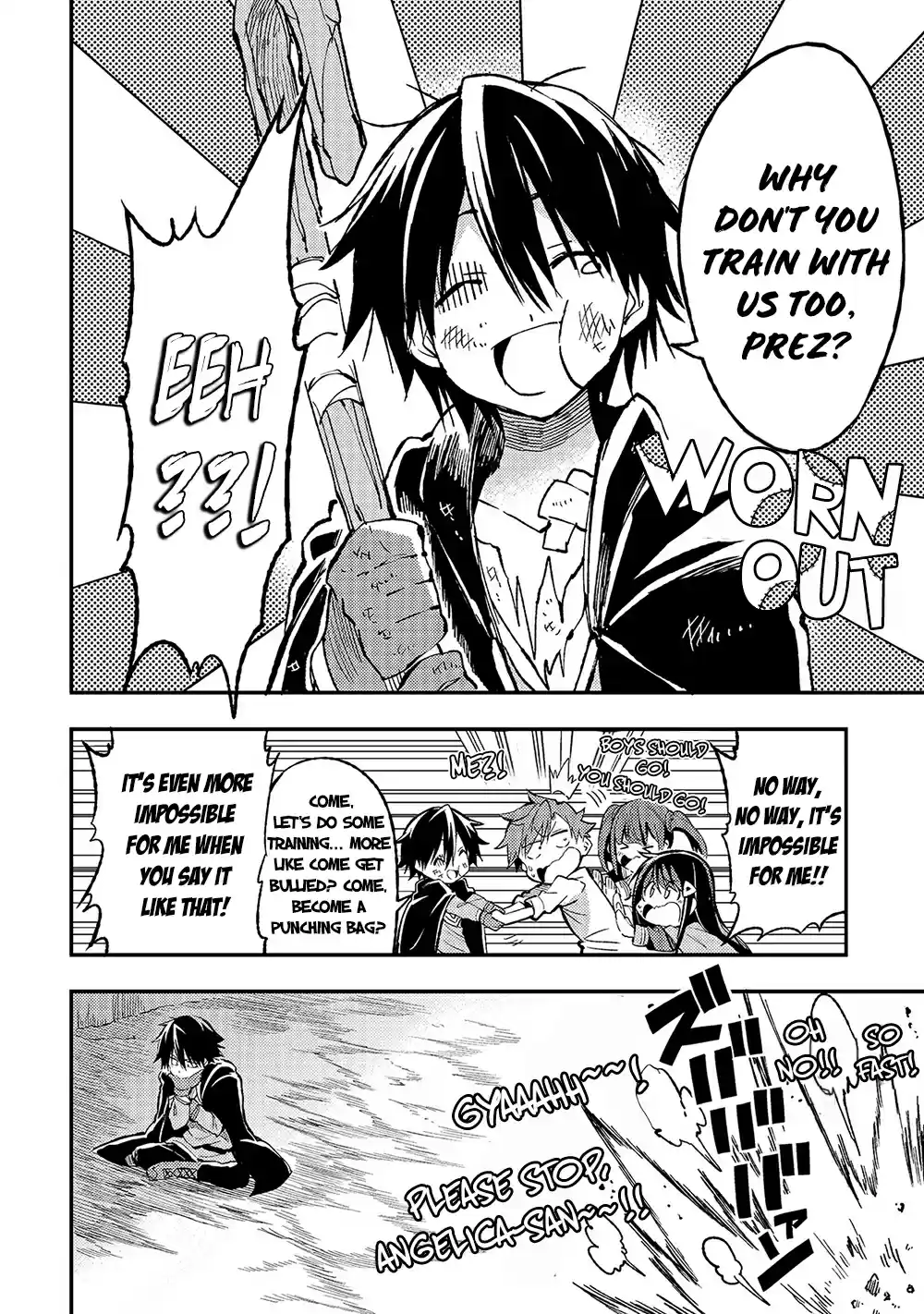 Lonely Attack On A Different World Chapter 58: Teleport Skill