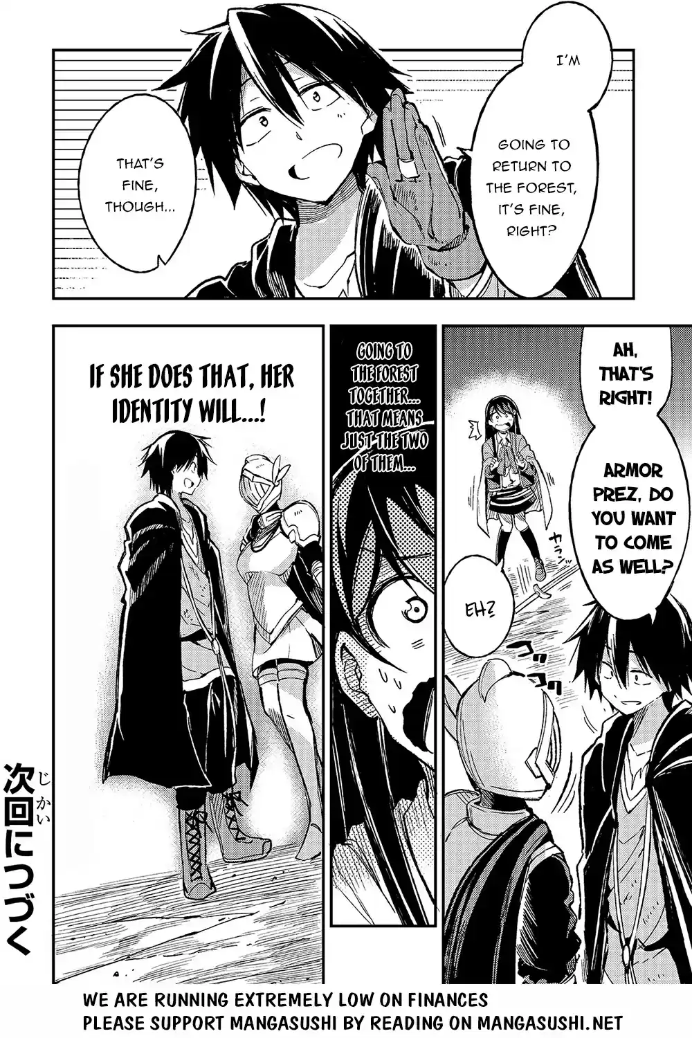 Lonely Attack On A Different World Chapter 58: Teleport Skill