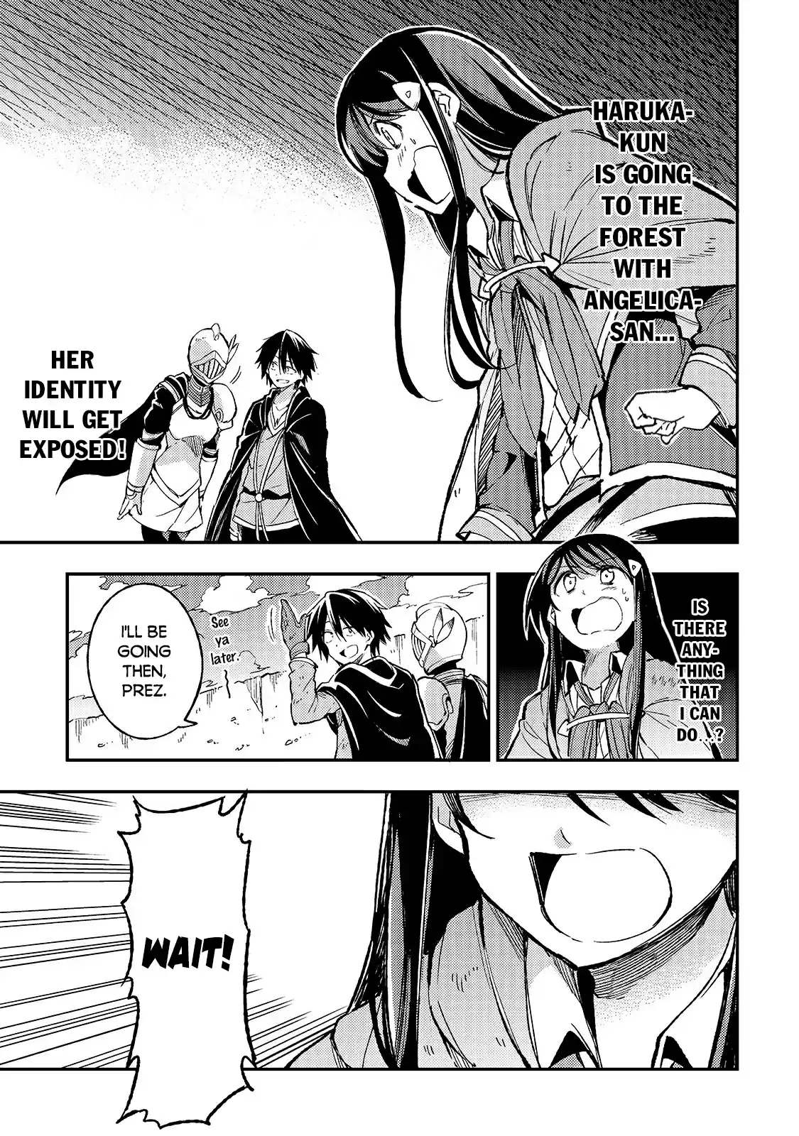 Lonely Attack On A Different World Chapter 59: I'm Back, Oh My Home