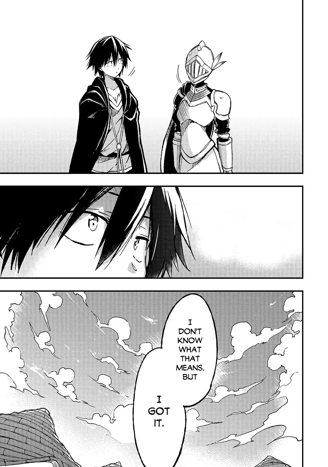 Lonely Attack On A Different World Chapter 59: I'm Back, Oh My Home