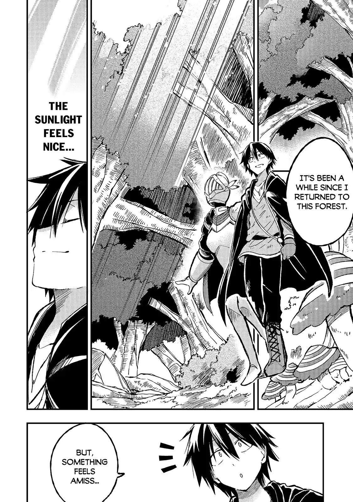 Lonely Attack On A Different World Chapter 59: I'm Back, Oh My Home