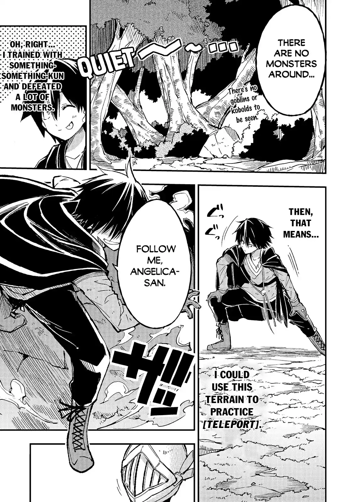 Lonely Attack On A Different World Chapter 59: I'm Back, Oh My Home