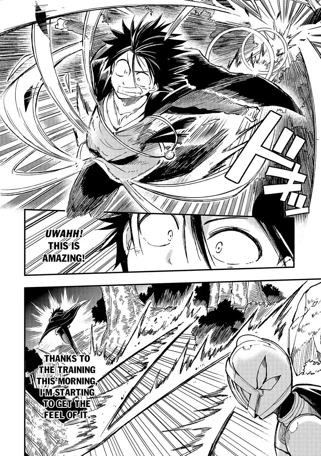 Lonely Attack On A Different World Chapter 59: I'm Back, Oh My Home