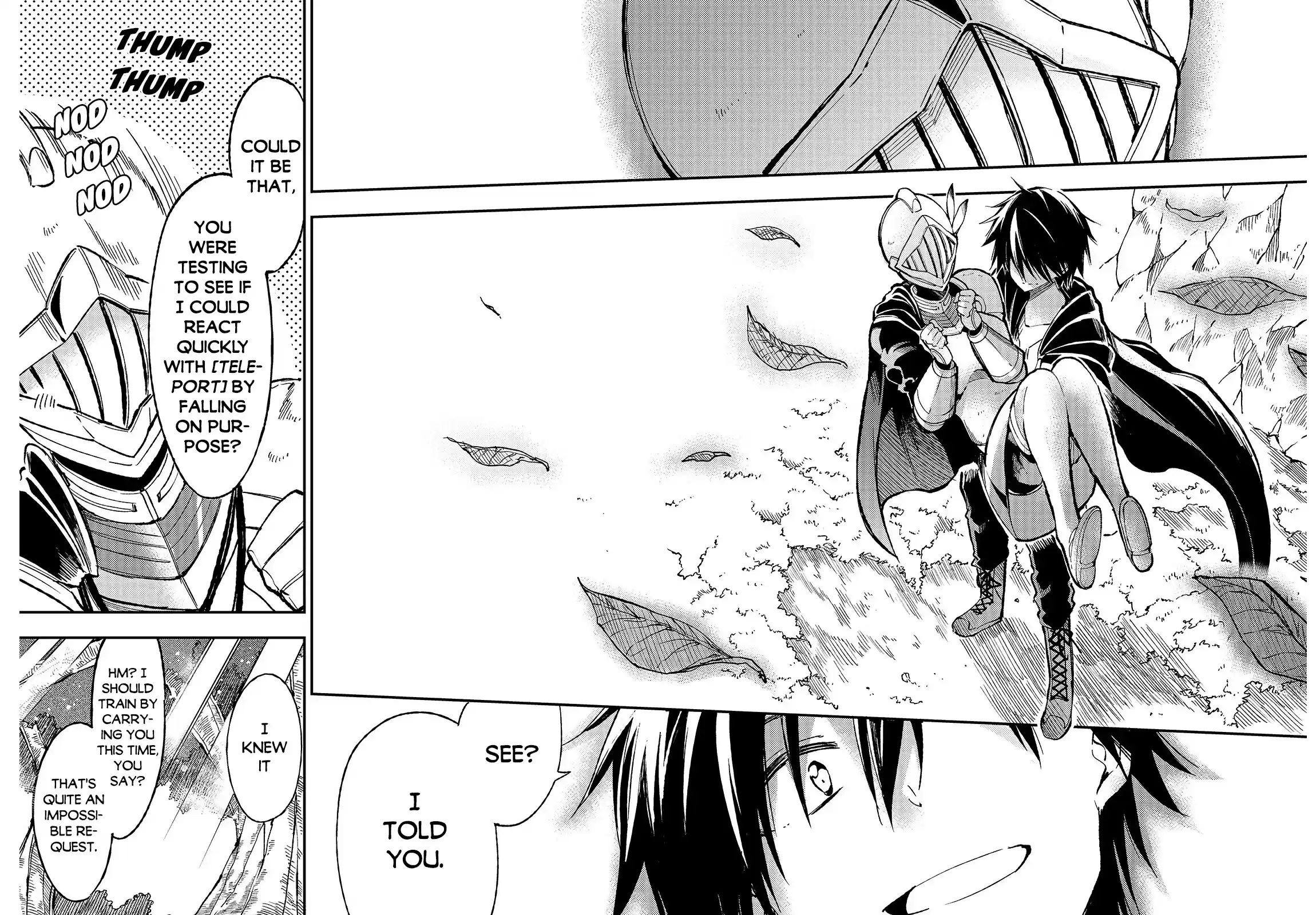 Lonely Attack On A Different World Chapter 59: I'm Back, Oh My Home