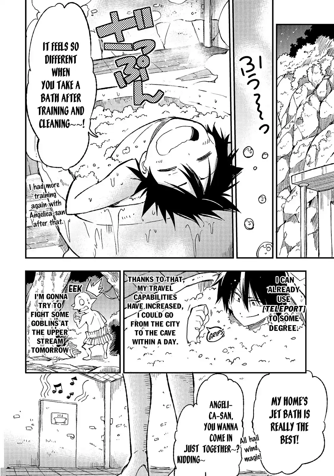 Lonely Attack On A Different World Chapter 59: I'm Back, Oh My Home