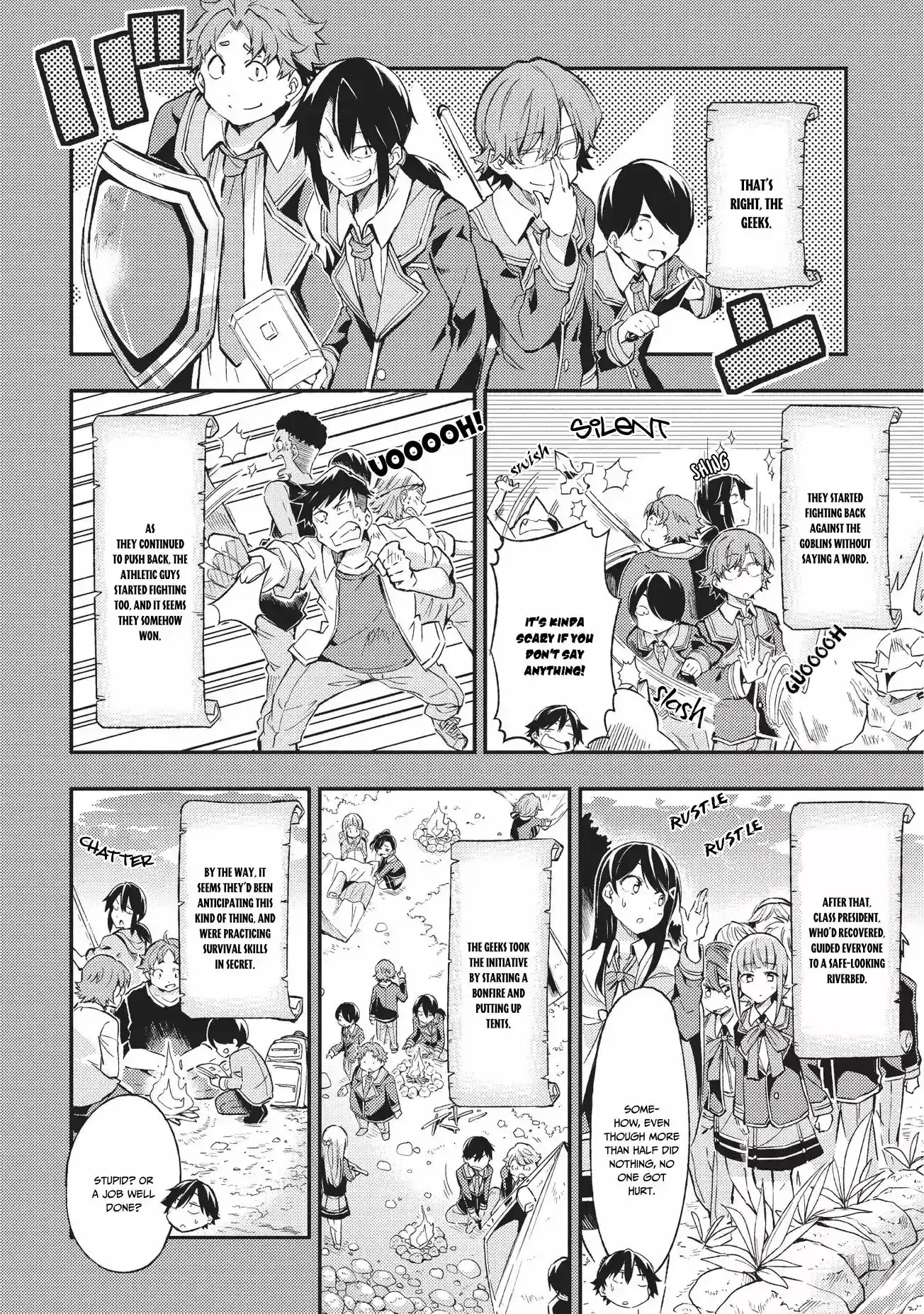 Lonely Attack on a Different World Chapter 6: Just What is a Geek?