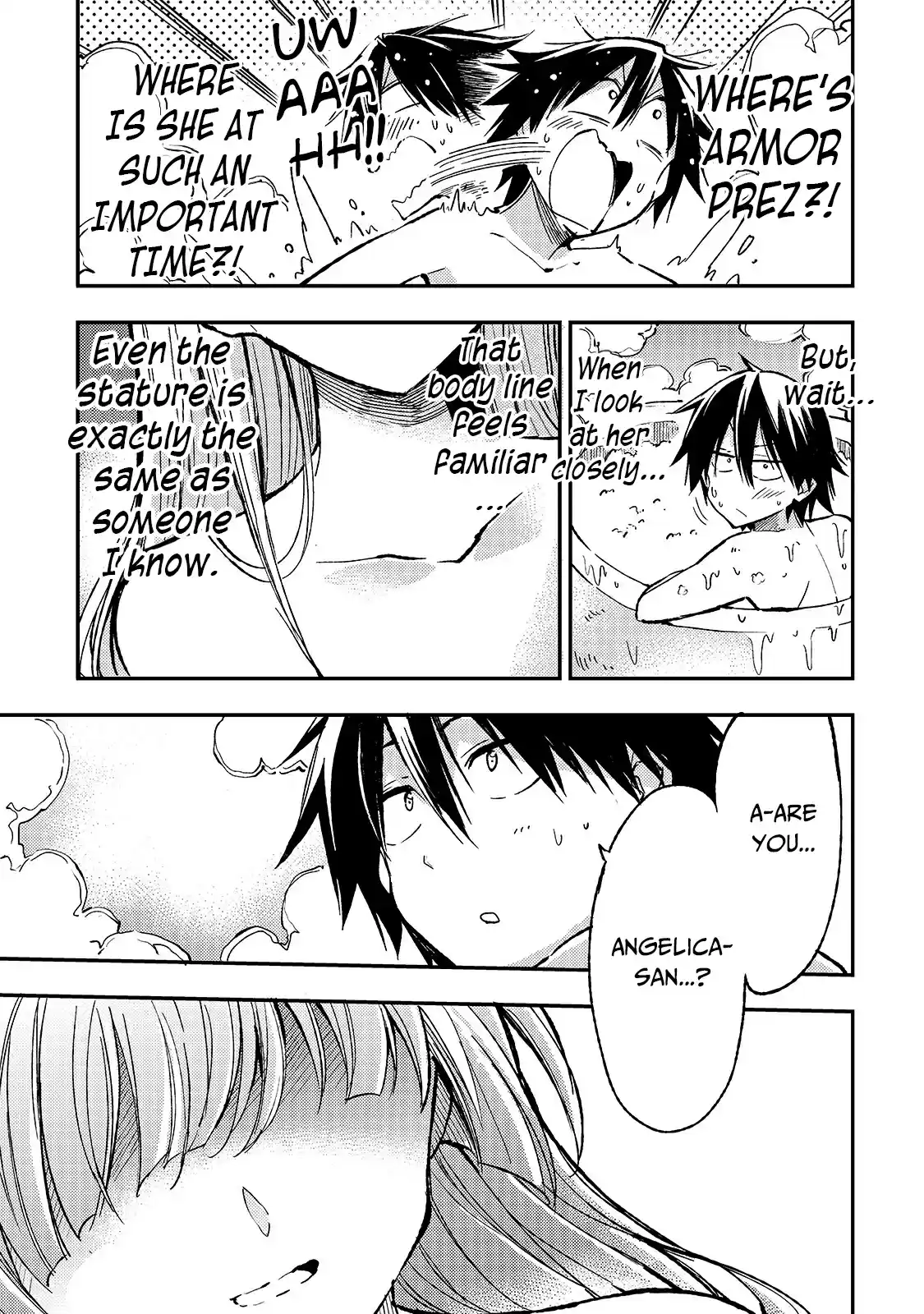 Lonely Attack On A Different World Chapter 60: My [Thinking Capability] Has Stopped.