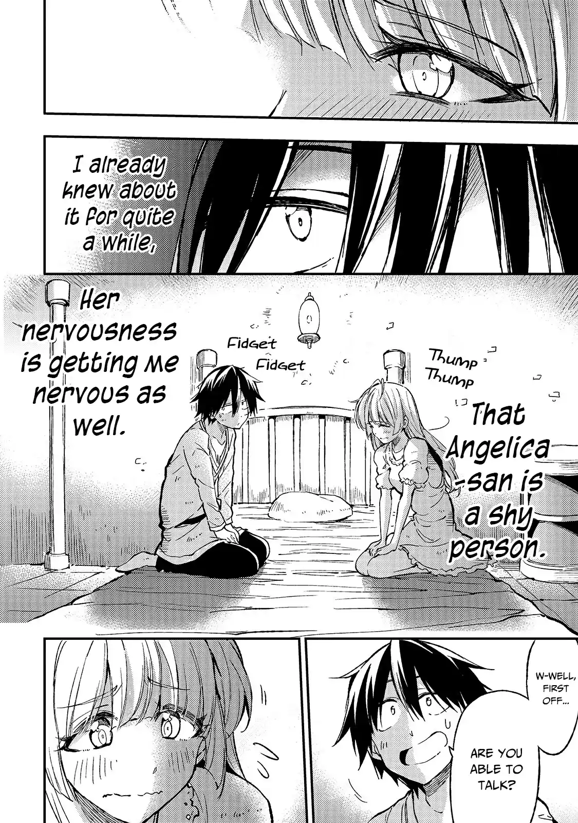 Lonely Attack On A Different World Chapter 60: My [Thinking Capability] Has Stopped.