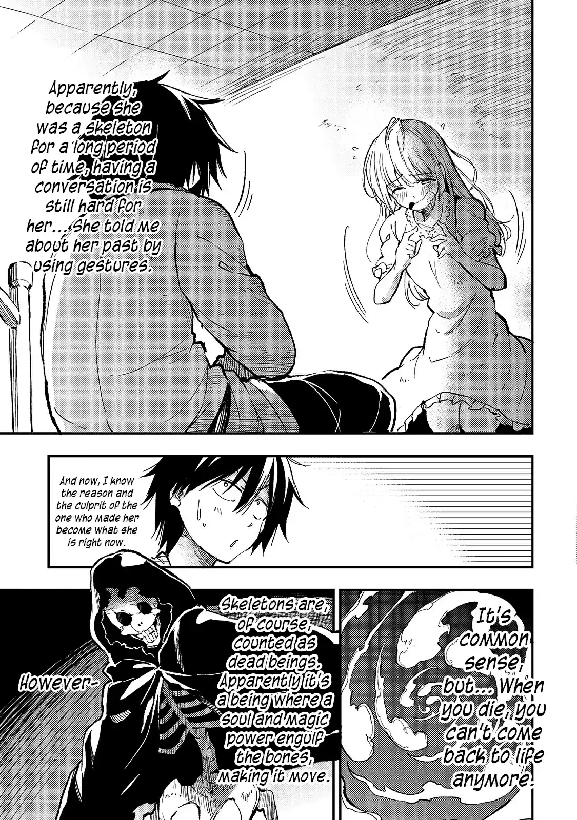 Lonely Attack On A Different World Chapter 60: My [Thinking Capability] Has Stopped.