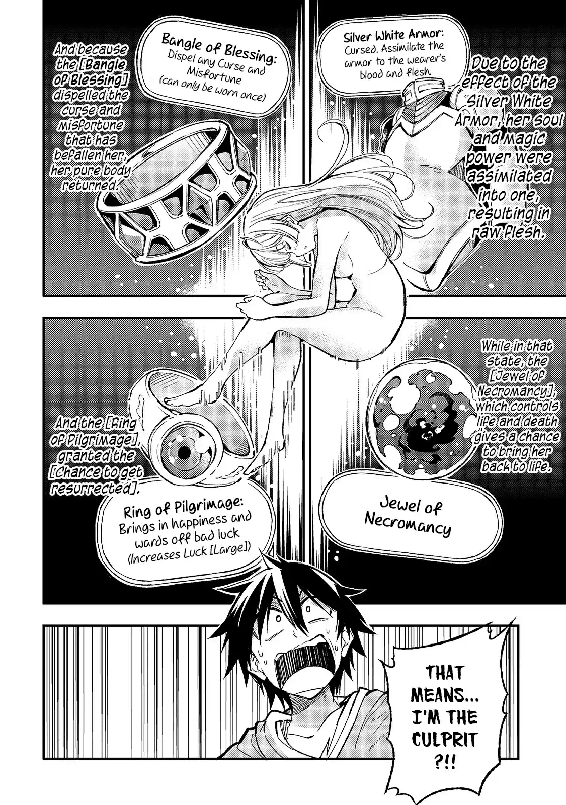 Lonely Attack On A Different World Chapter 60: My [Thinking Capability] Has Stopped.