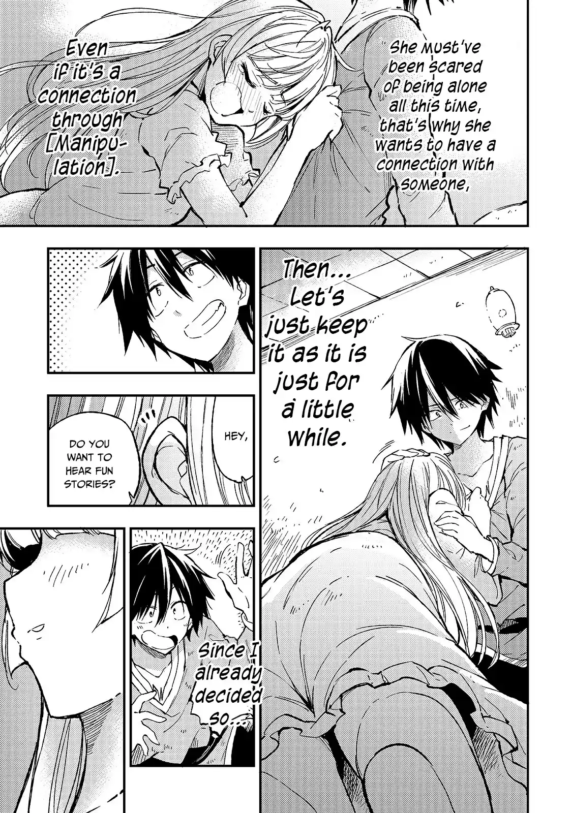 Lonely Attack On A Different World Chapter 60: My [Thinking Capability] Has Stopped.