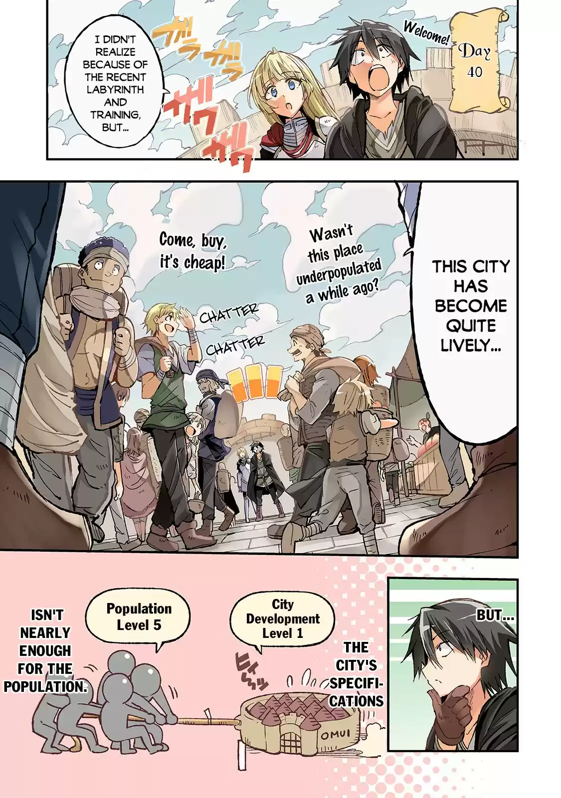 Lonely Attack On A Different World Chapter 61: A Dream, An Adventure , An Ideal And A Big Money Strategy!