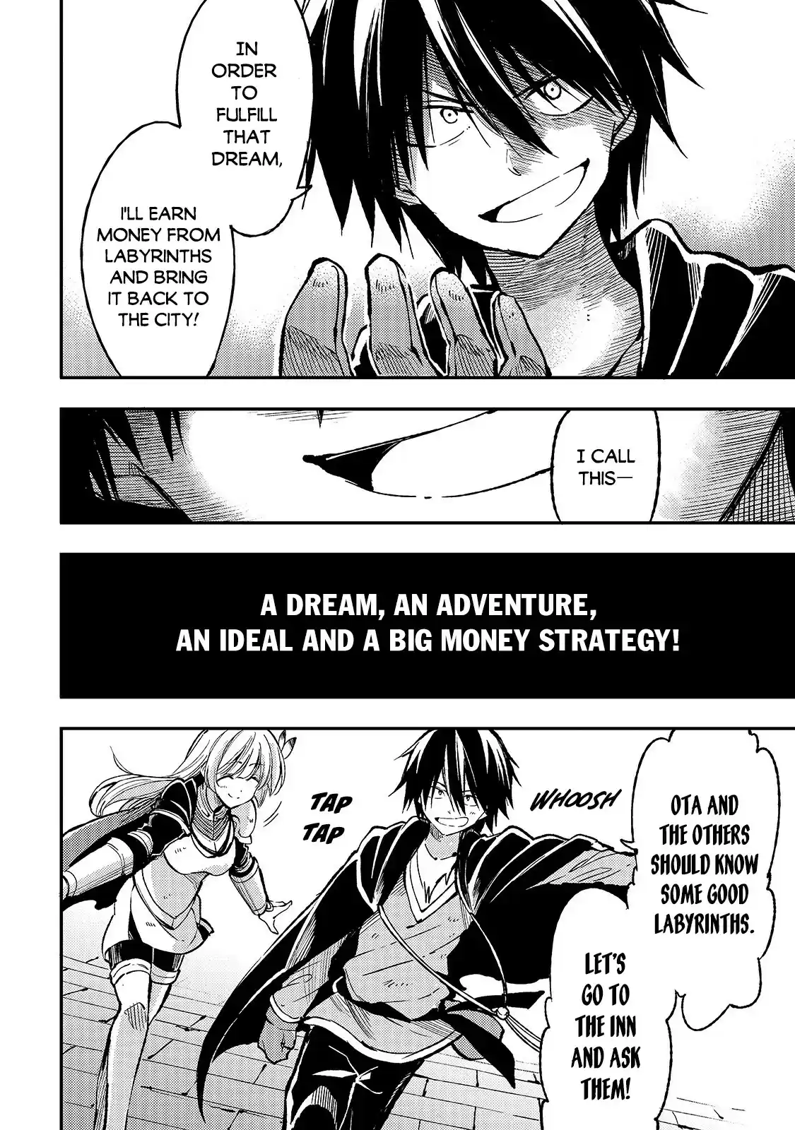 Lonely Attack On A Different World Chapter 61: A Dream, An Adventure , An Ideal And A Big Money Strategy!