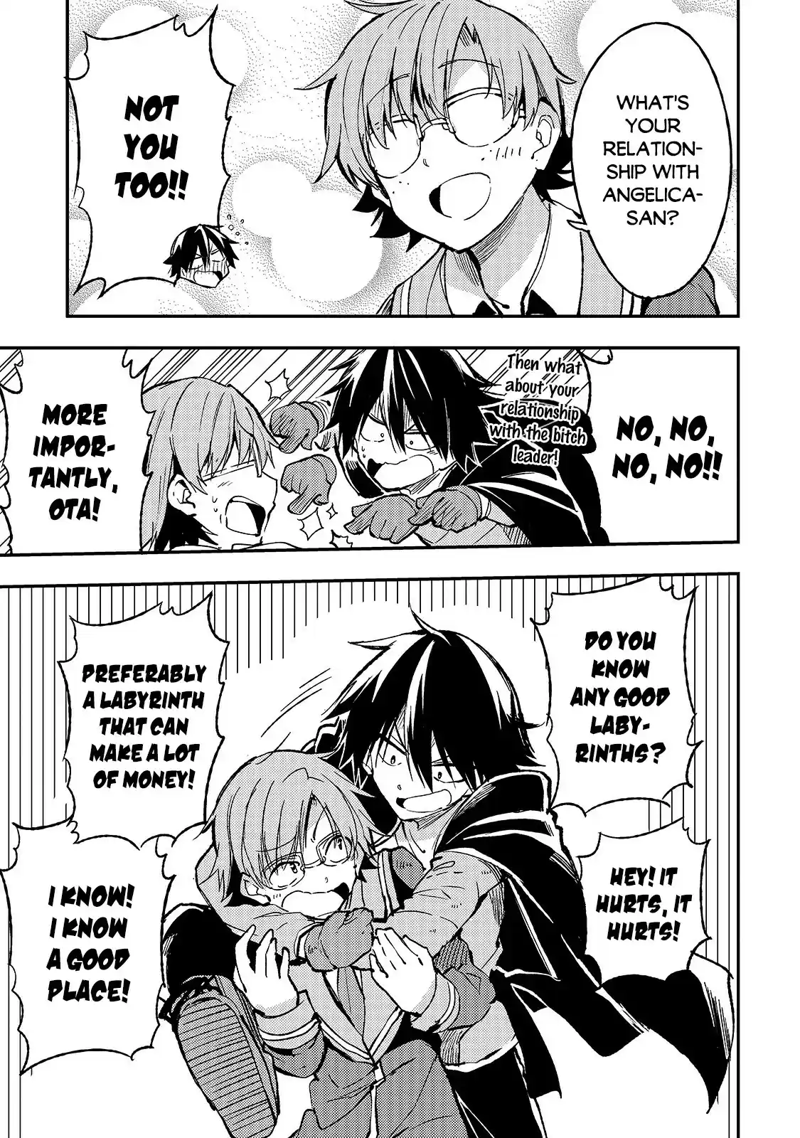 Lonely Attack On A Different World Chapter 61: A Dream, An Adventure , An Ideal And A Big Money Strategy!