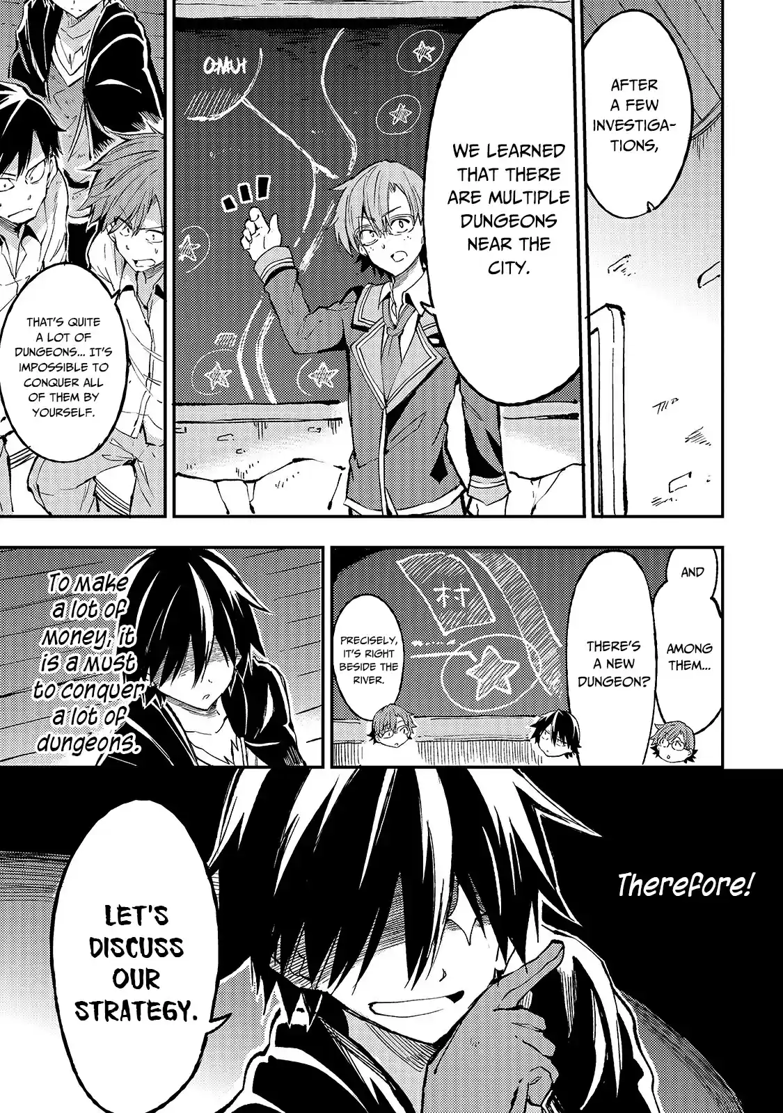 Lonely Attack On A Different World Chapter 62: The New Dungeon