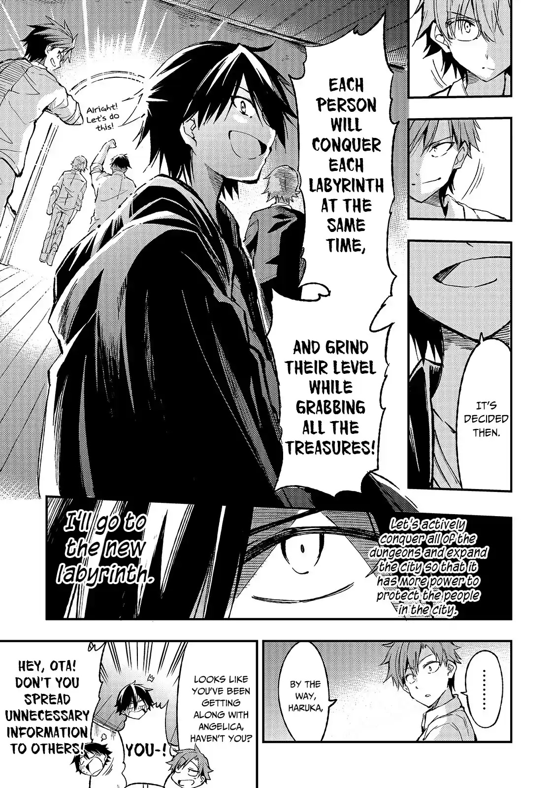 Lonely Attack On A Different World Chapter 62: The New Dungeon