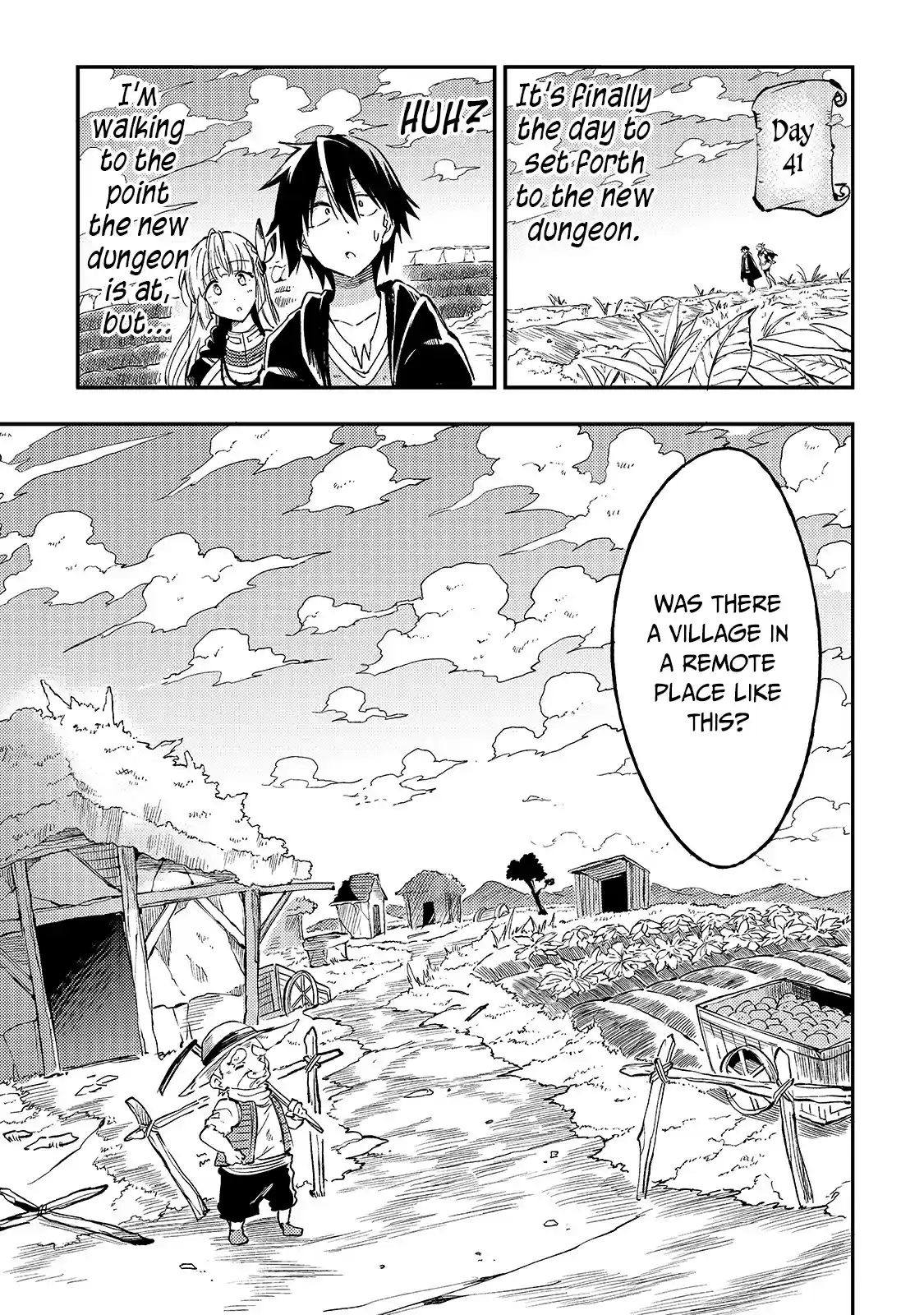 Lonely Attack On A Different World Chapter 62: The New Dungeon