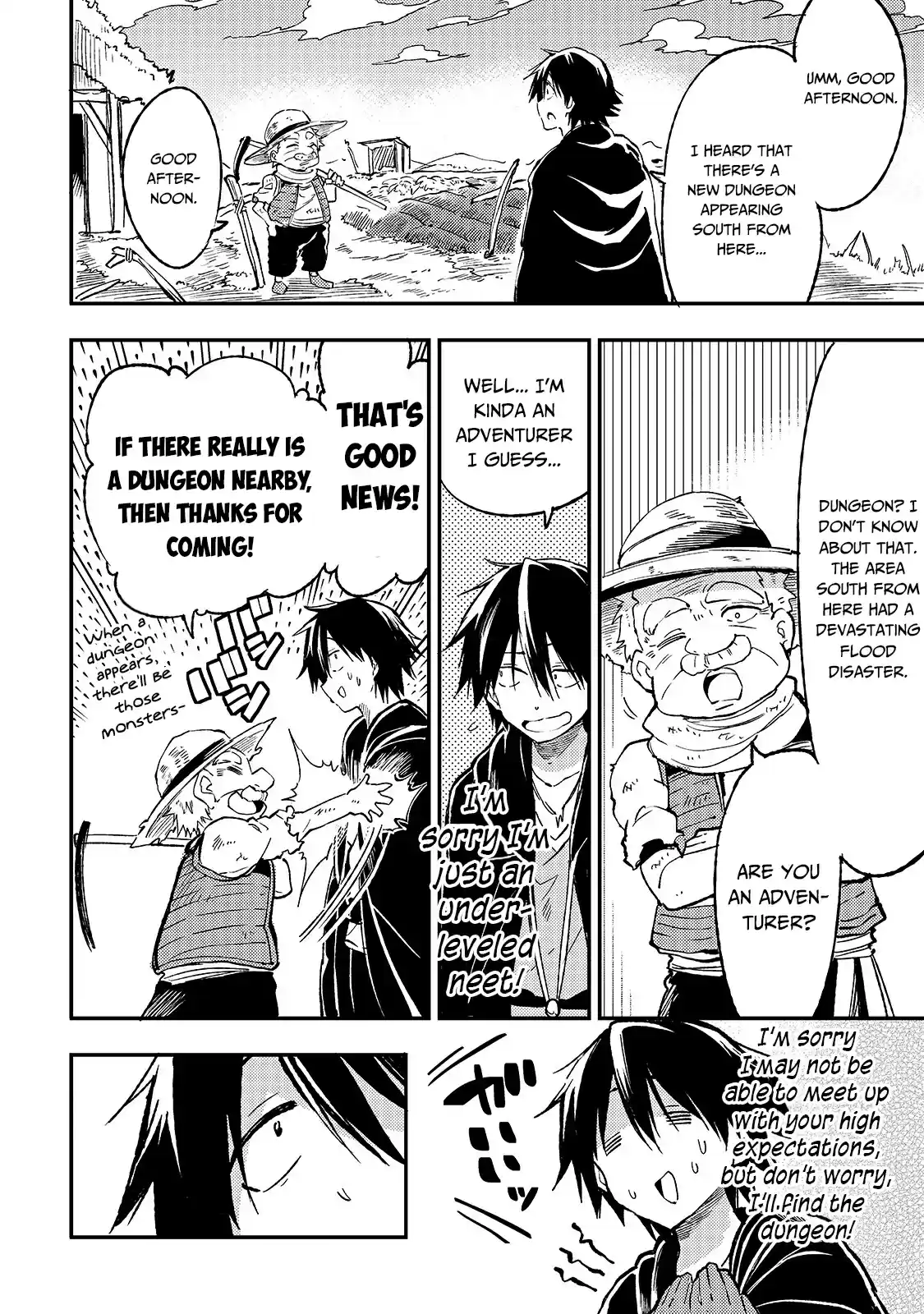 Lonely Attack On A Different World Chapter 62: The New Dungeon