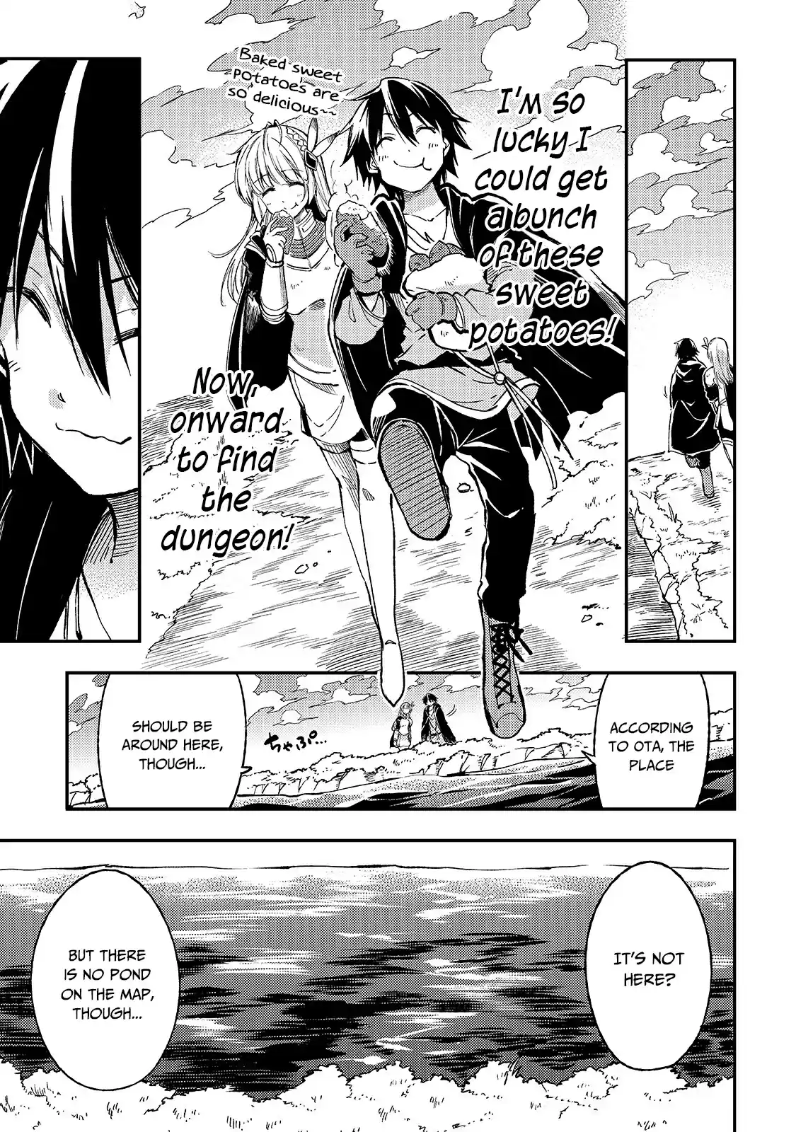 Lonely Attack On A Different World Chapter 62: The New Dungeon