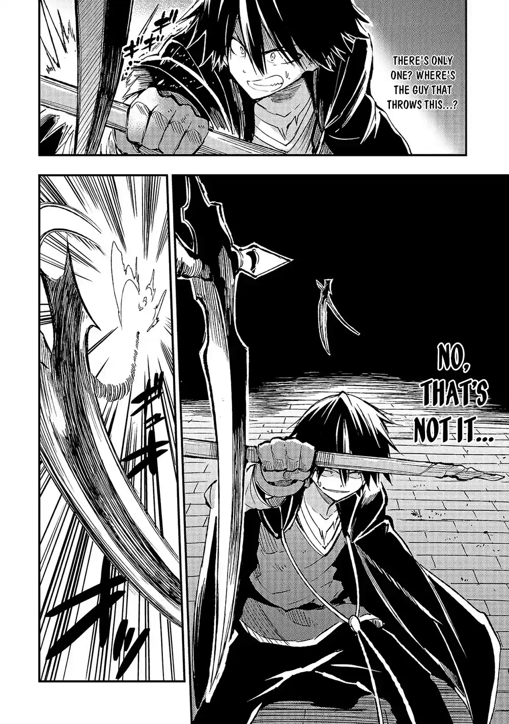 Lonely Attack On A Different World Chapter 63: Scythe Demon? Demon Scythe?