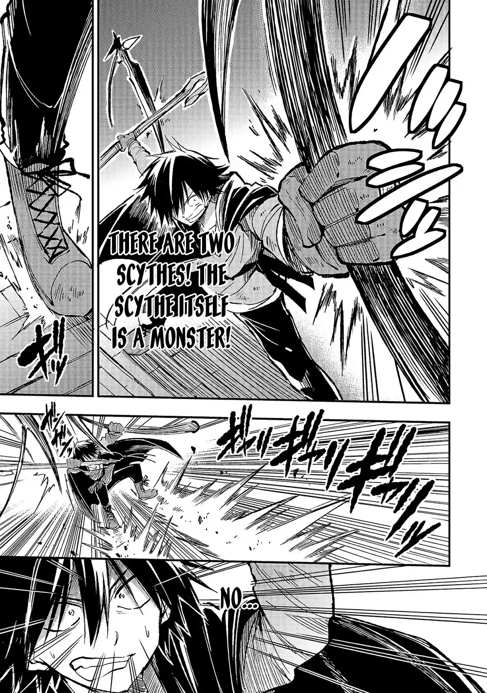 Lonely Attack On A Different World Chapter 63: Scythe Demon? Demon Scythe?