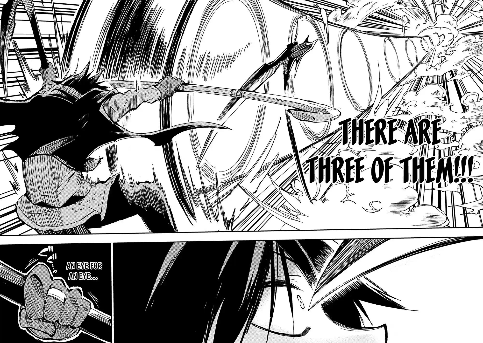 Lonely Attack On A Different World Chapter 63: Scythe Demon? Demon Scythe?