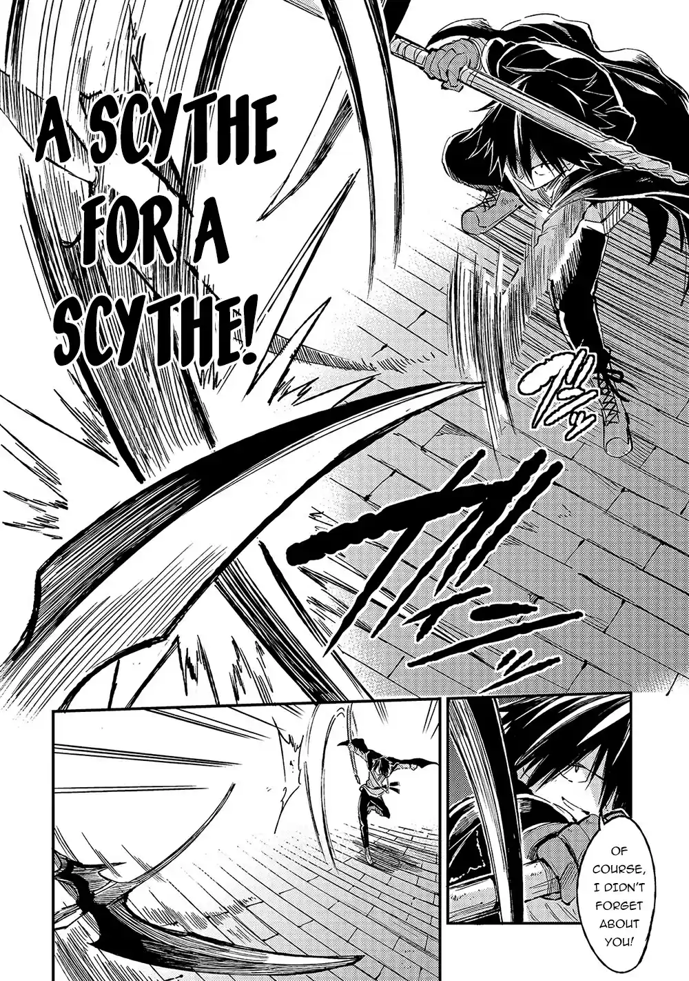 Lonely Attack On A Different World Chapter 63: Scythe Demon? Demon Scythe?