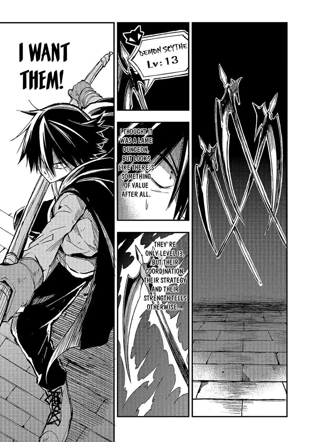 Lonely Attack On A Different World Chapter 63: Scythe Demon? Demon Scythe?