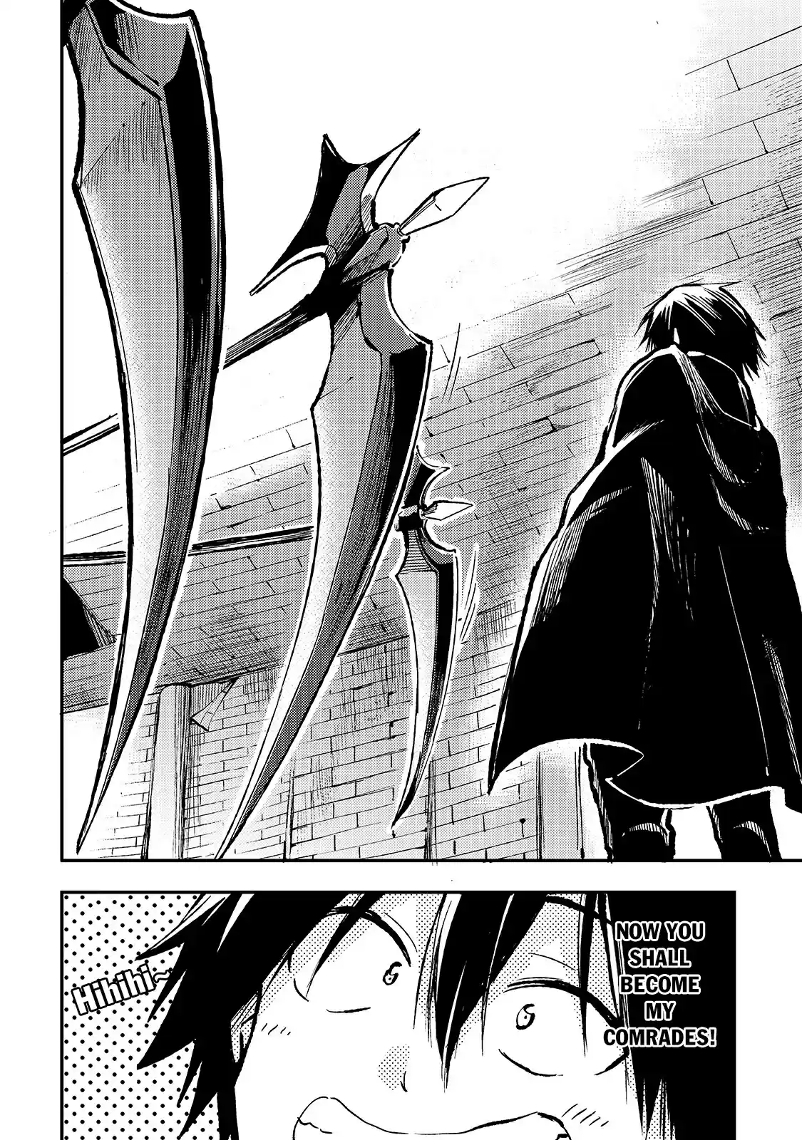 Lonely Attack On A Different World Chapter 64: Demon Ring