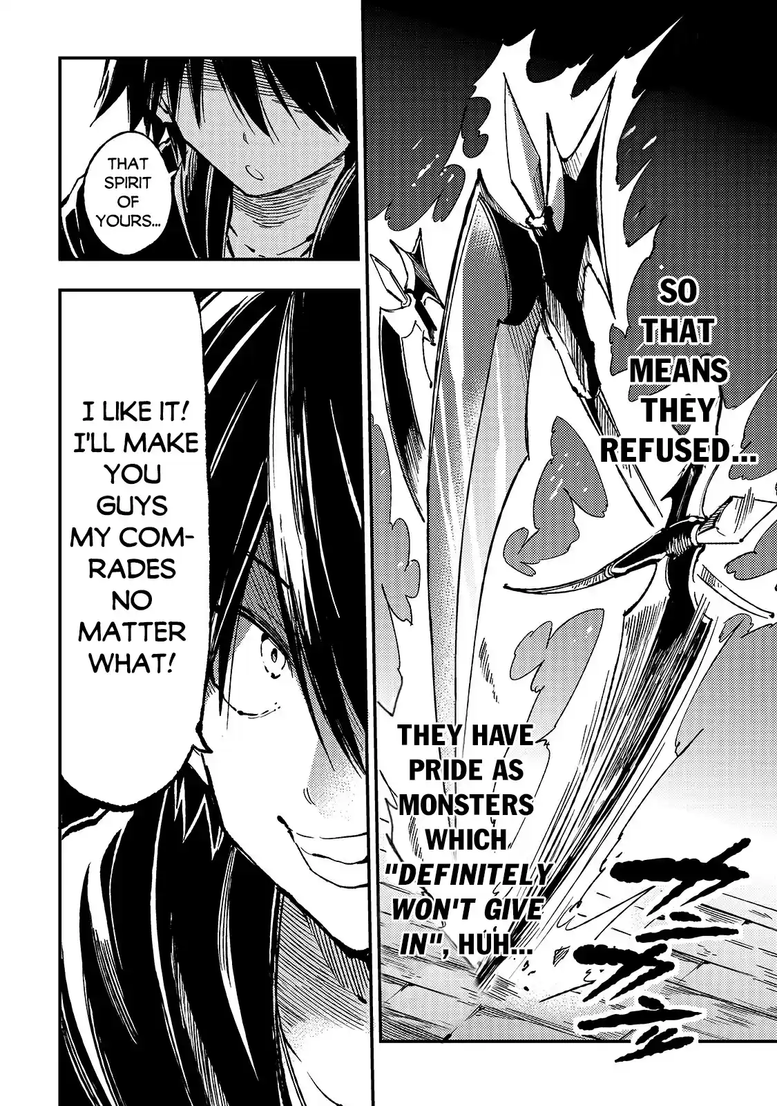 Lonely Attack On A Different World Chapter 64: Demon Ring