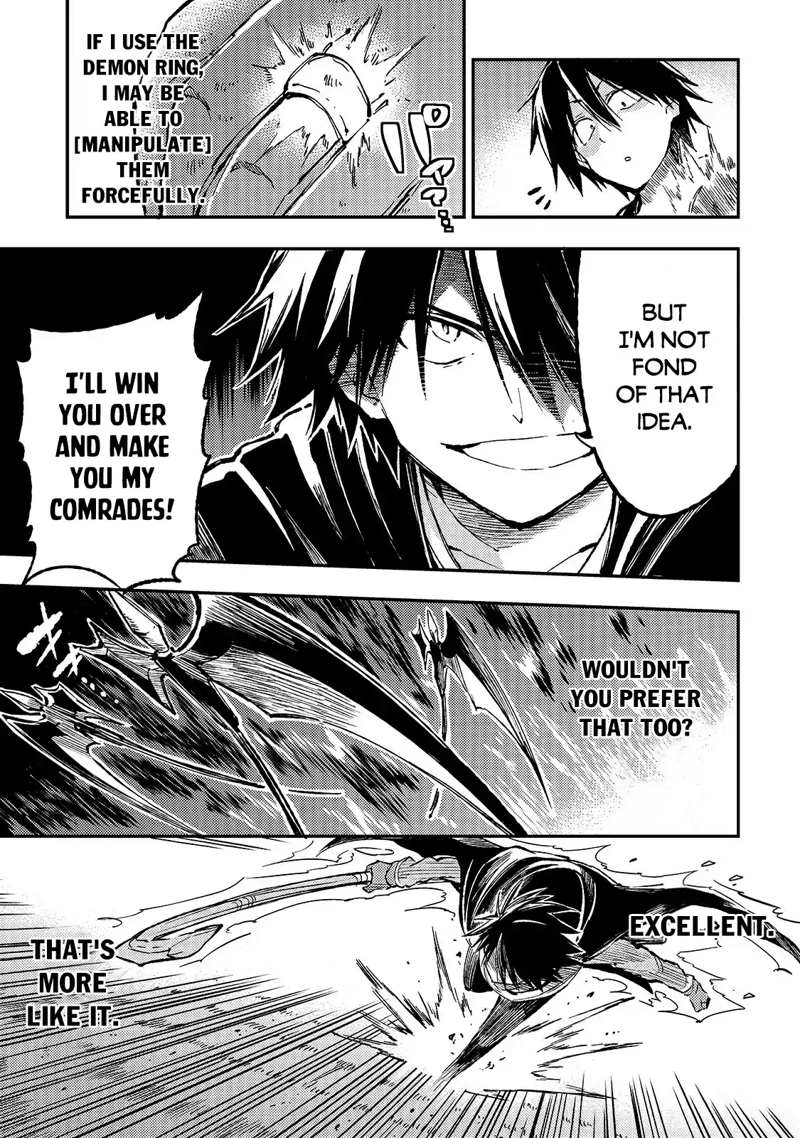 Lonely Attack On A Different World Chapter 64: Demon Ring