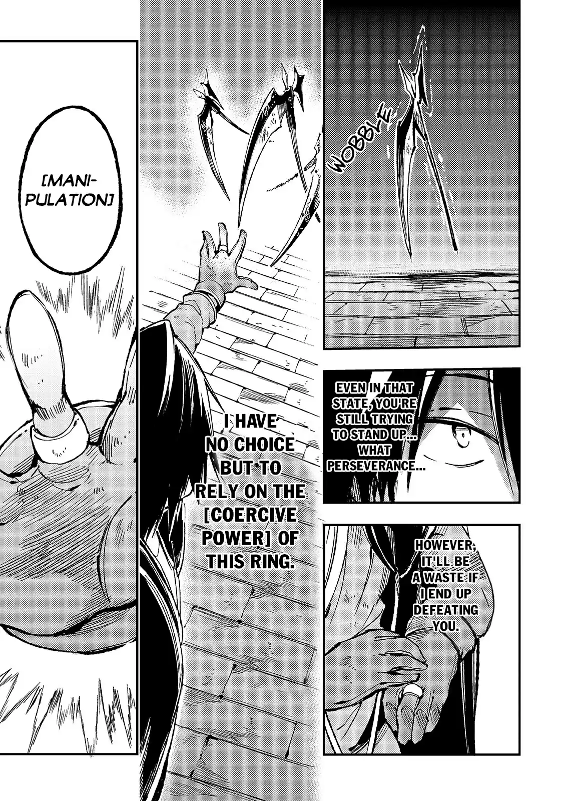 Lonely Attack On A Different World Chapter 64: Demon Ring