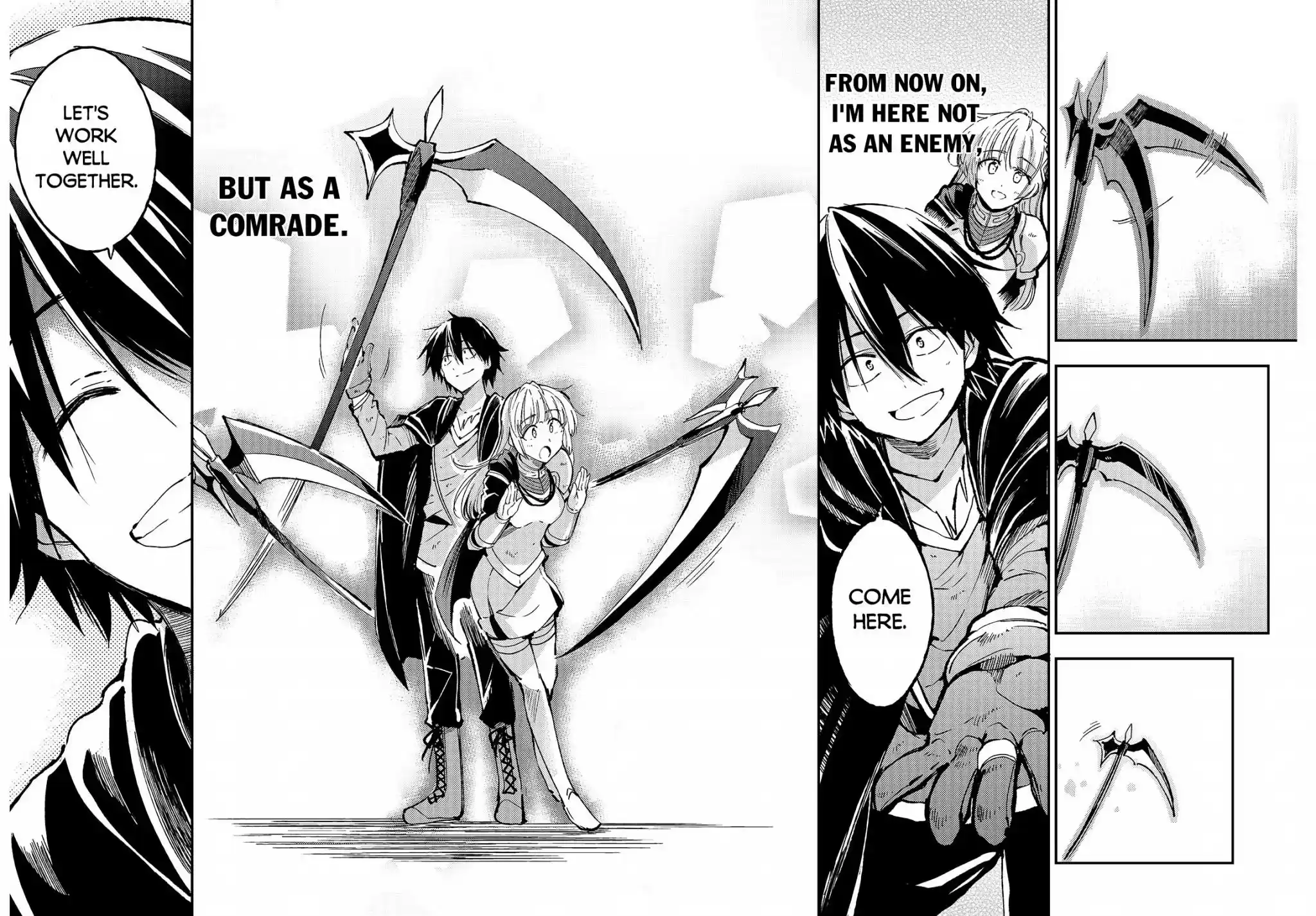 Lonely Attack On A Different World Chapter 64: Demon Ring