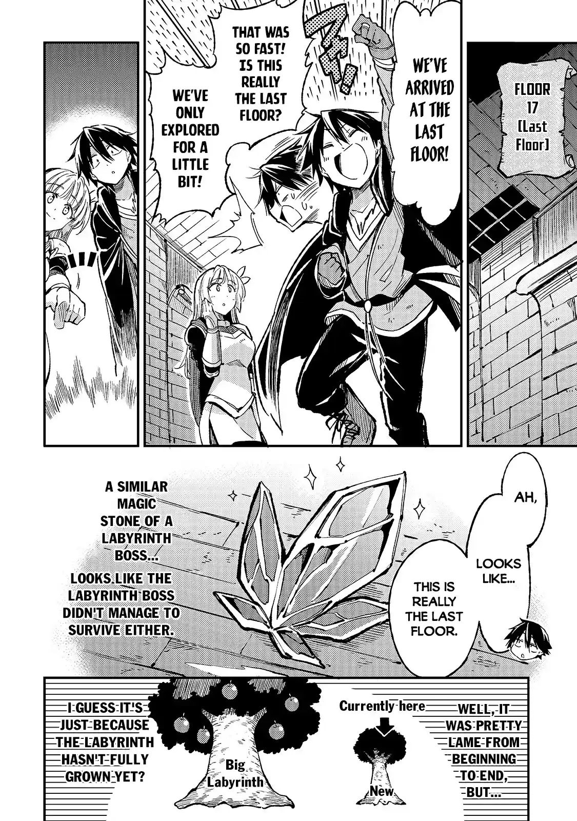 Lonely Attack On A Different World Chapter 64: Demon Ring