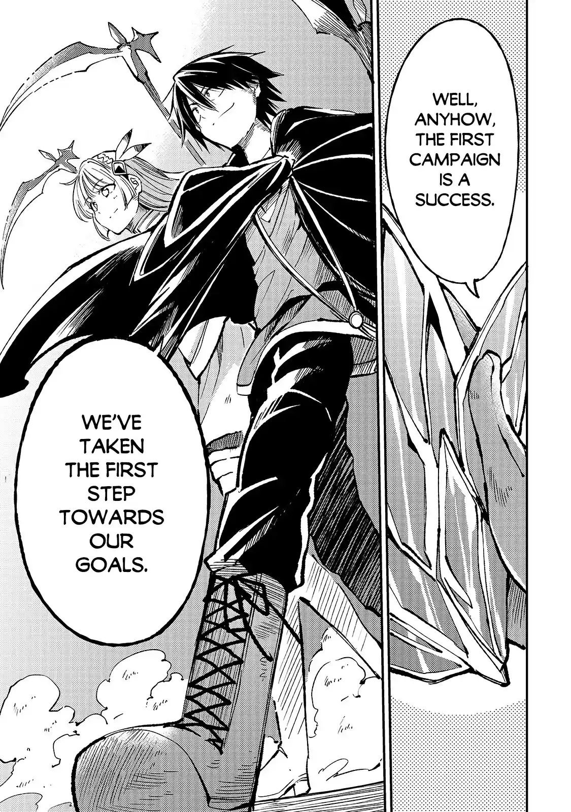 Lonely Attack On A Different World Chapter 64: Demon Ring