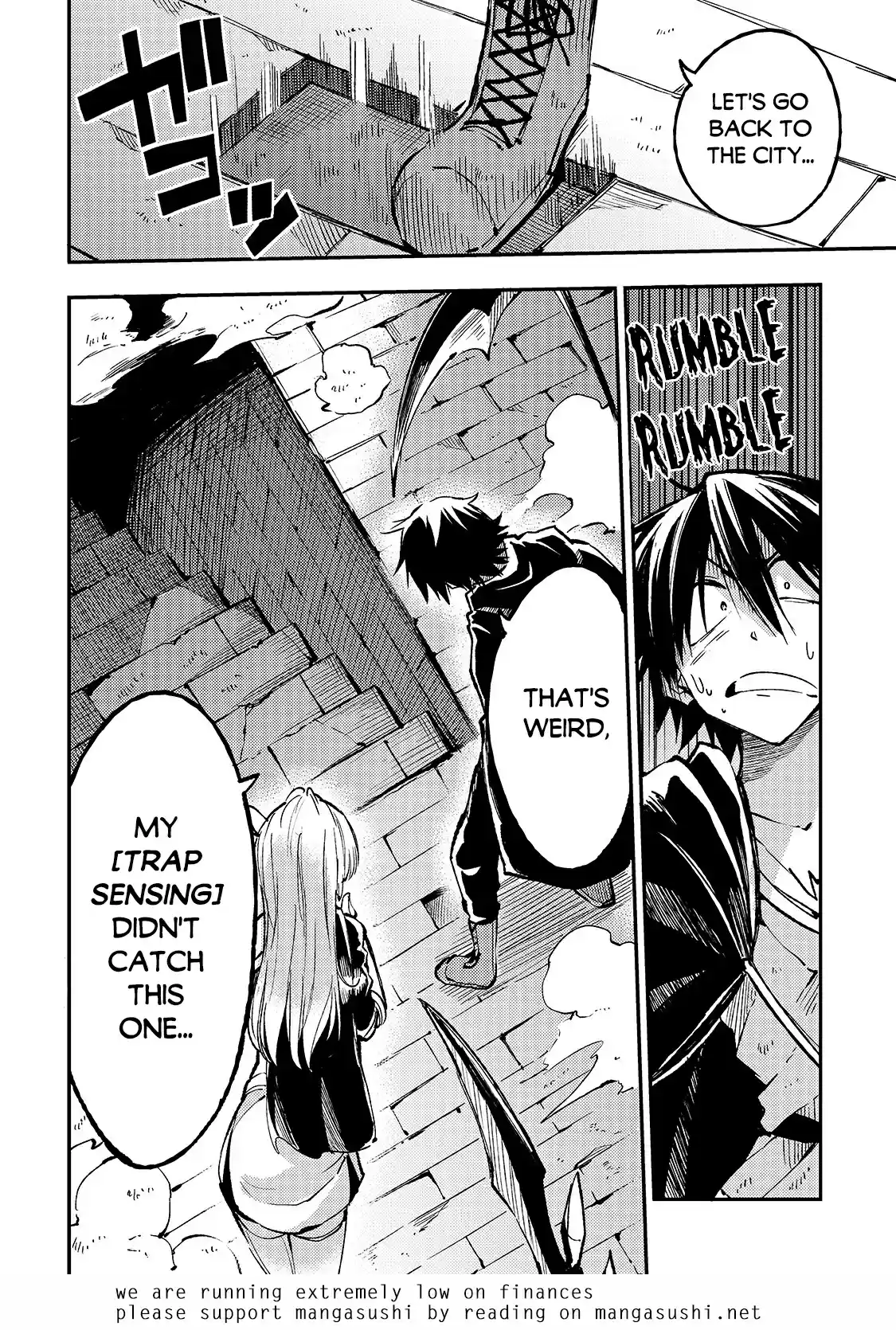 Lonely Attack On A Different World Chapter 64: Demon Ring