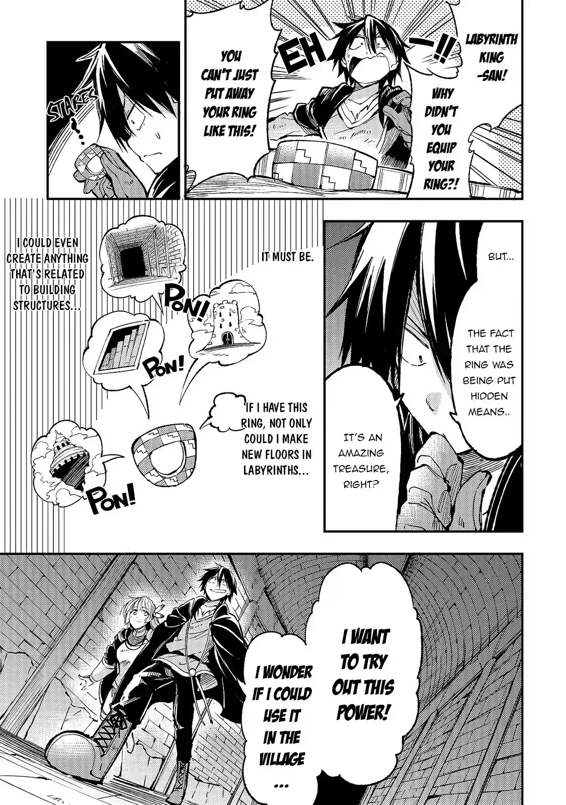 Lonely Attack On A Different World Chapter 65: The Labyrinth King's Ring