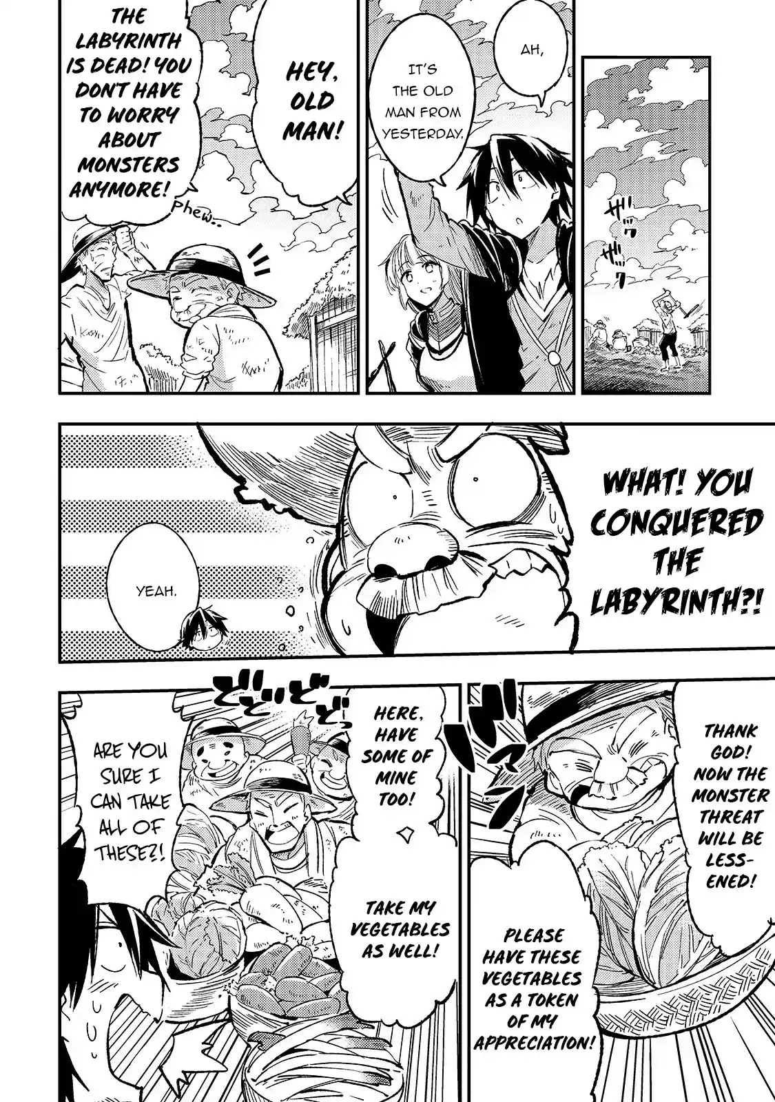 Lonely Attack On A Different World Chapter 65: The Labyrinth King's Ring