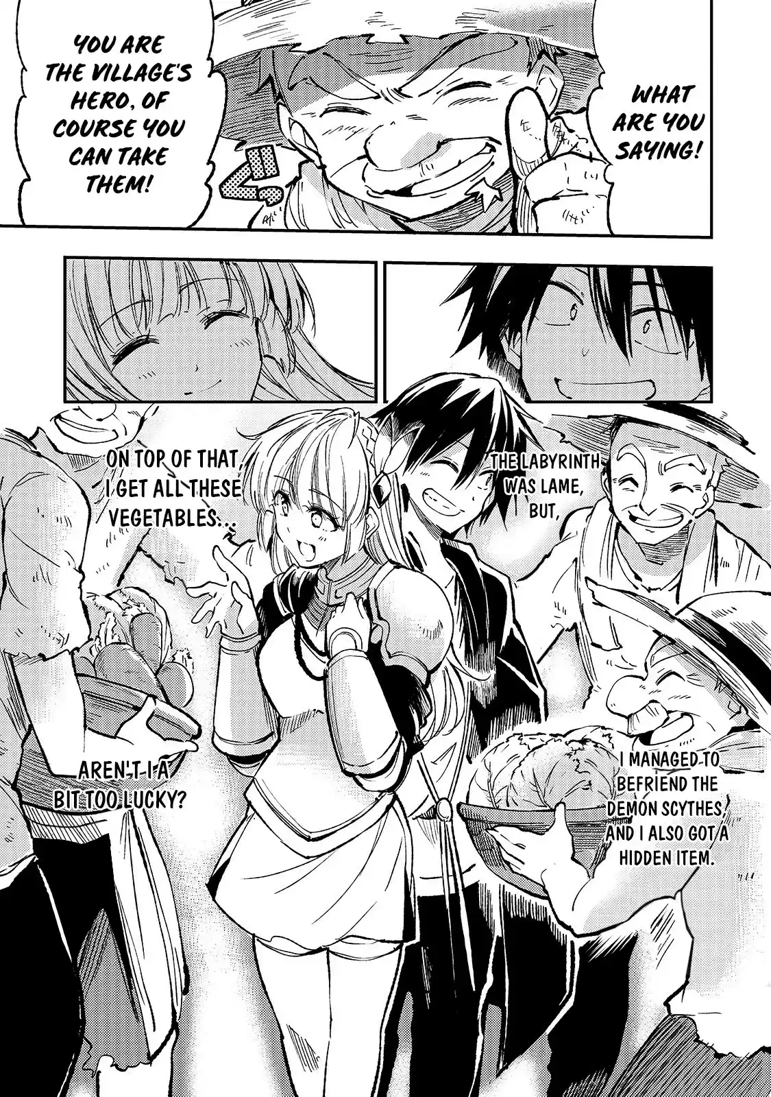 Lonely Attack On A Different World Chapter 65: The Labyrinth King's Ring