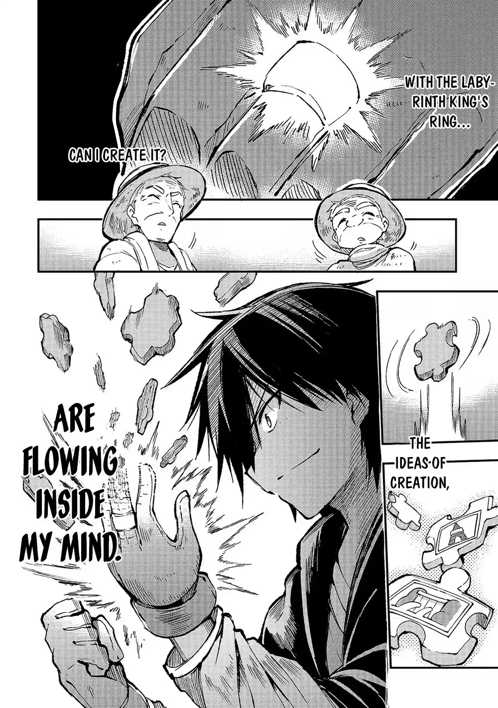 Lonely Attack On A Different World Chapter 65: The Labyrinth King's Ring