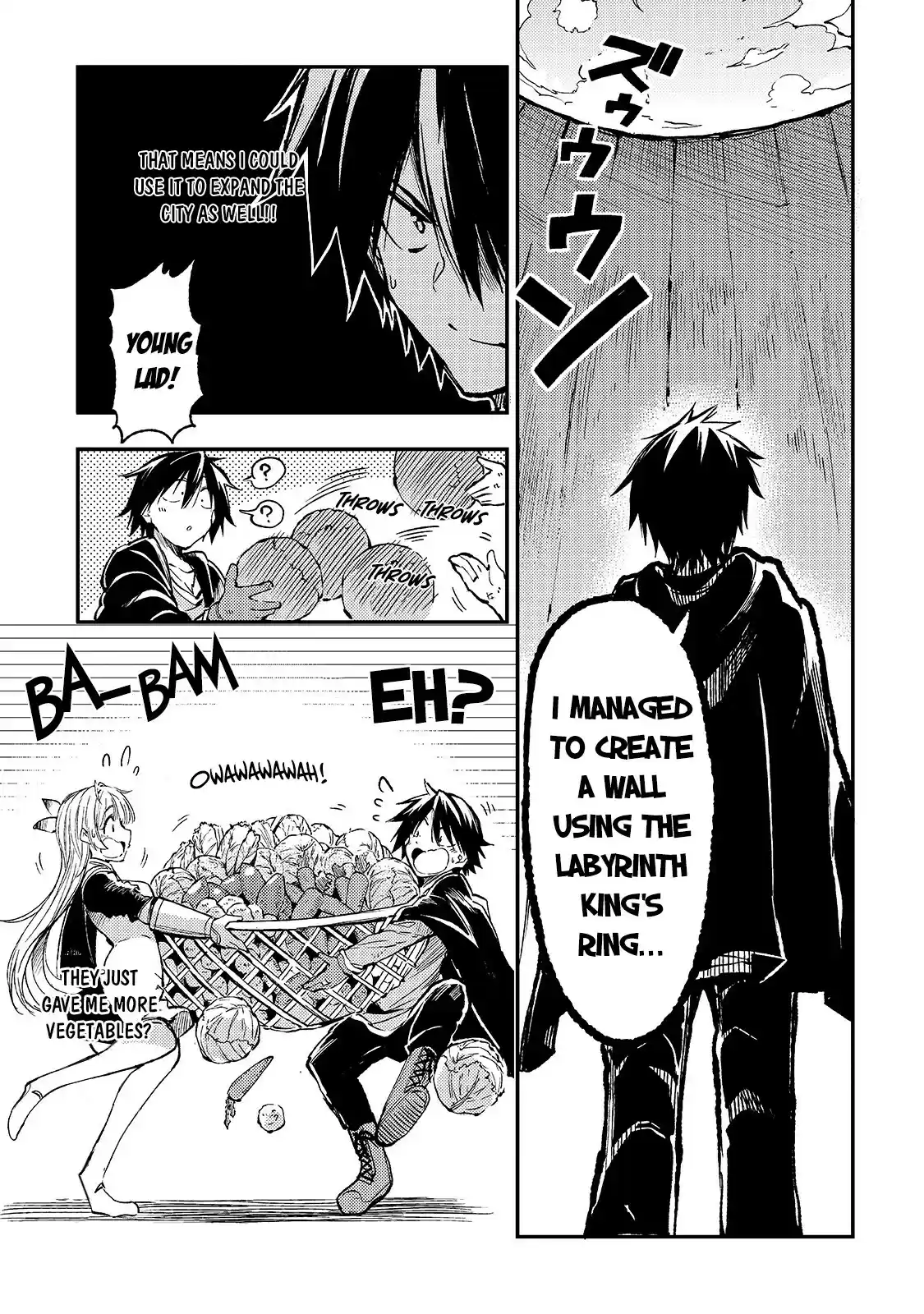 Lonely Attack On A Different World Chapter 66: A Wall For The Village And A Garden For My Beloved Home!