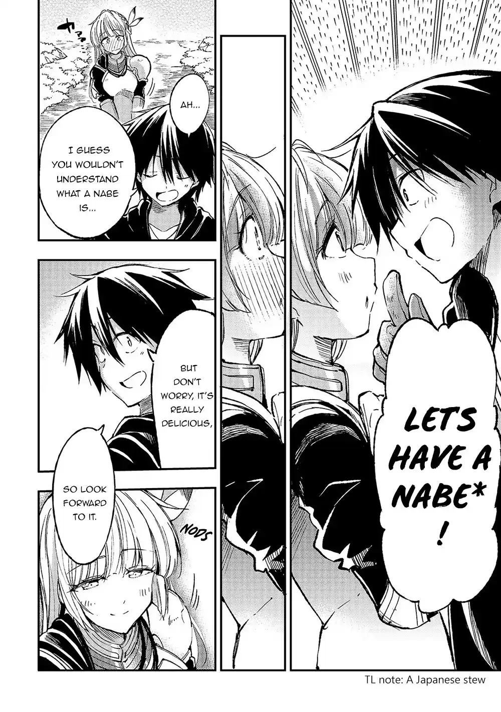 Lonely Attack On A Different World Chapter 66: A Wall For The Village And A Garden For My Beloved Home!