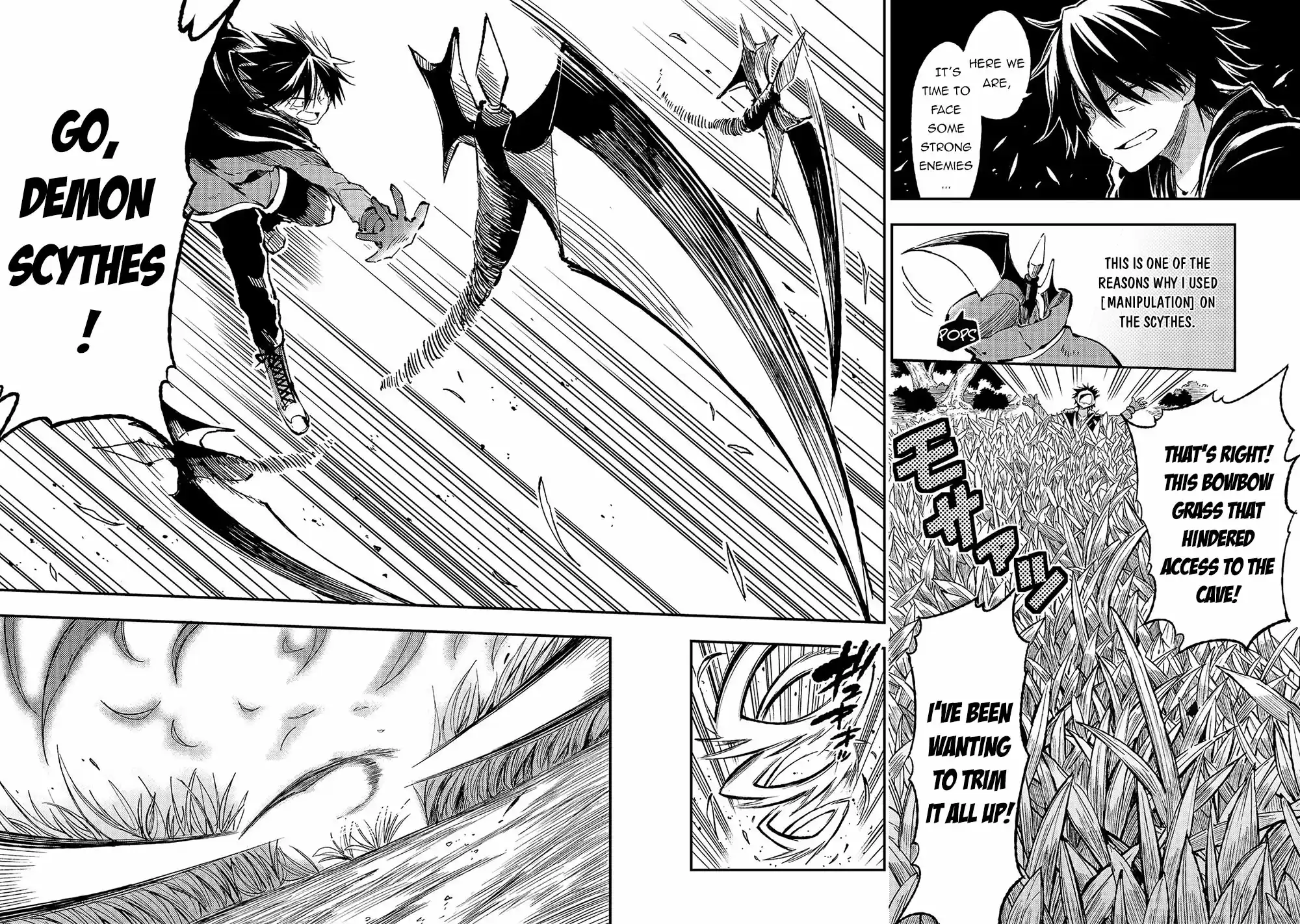 Lonely Attack On A Different World Chapter 66: A Wall For The Village And A Garden For My Beloved Home!